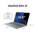 Wholesale-Lenovo 83L7002FUS IdeaPad Slim 3i 15.6" FHD Laptop, Intel N150, 8GB, 128GB, UFS - Arctic Grey-Laptop-Electro Vision Inc