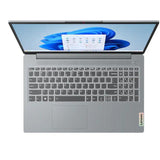 Wholesale-Lenovo 83L7002FUS IdeaPad Slim 3i 15.6" FHD Laptop, Intel N150, 8GB, 128GB, UFS - Arctic Grey-Laptop-Electro Vision Inc