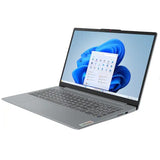 Wholesale-Lenovo 83L7002FUS IdeaPad Slim 3i 15.6" FHD Laptop, Intel N150, 8GB, 128GB, UFS - Arctic Grey-Laptop-Electro Vision Inc