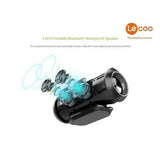 Wholesale-Lenovo DS154 Lecoo Portable Wireless Speaker-Electro Vision Inc