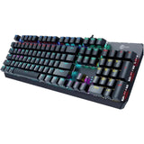 Wholesale-Lenovo GK301/ENG Lecoo GK301 Wired Mechanical Gaming Keyboard, RGB Backlight-Keyboard-Electro Vision Inc
