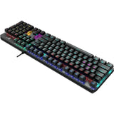 Wholesale-Lenovo GK301/ENG Lecoo GK301 Wired Mechanical Gaming Keyboard, RGB Backlight-Keyboard-Electro Vision Inc