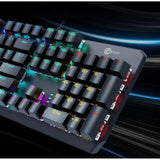Wholesale-Lenovo GK301/ENG Lecoo GK301 Wired Mechanical Gaming Keyboard, RGB Backlight-Keyboard-Electro Vision Inc