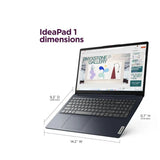 Wholesale-Lenovo IdeaPad 1 FHD Laptop – AMD Ryzen 3, AMD Radeon Graphics 15.6"-Laptop-Electro Vision Inc