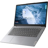 Wholesale-Lenovo Ideapad 1 14.0" HD Laptop,82V60065US, N4020,4GB, 128GB CloudGrey-Laptop-Electro Vision Inc