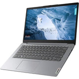Wholesale-Lenovo idealpad 1 14" 82V60022US, HD, N4020, 4GB, 64GB, Cloud Grey-Laptop-Electro Vision Inc