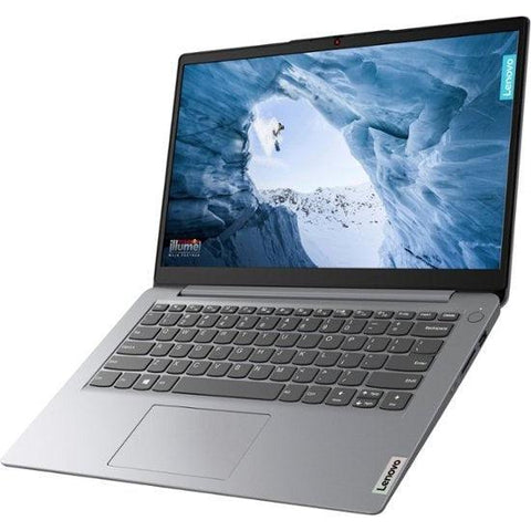 Wholesale-Lenovo idealpad 1 14" 82V60022US, HD, N4020, 4GB, 64GB, Cloud Grey-Laptop-Electro Vision Inc