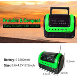 Wholesale-Levang solar Solar Generator Portable with Solar Panel Solar Power Generators Portable Power Station with Bulb Rechargeable Power Supply-Electro Vision Inc