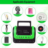 Wholesale-Levang solar Solar Generator Portable with Solar Panel Solar Power Generators Portable Power Station with Bulb Rechargeable Power Supply-Electro Vision Inc