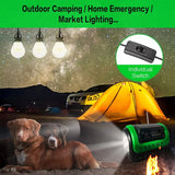 Wholesale-Levang solar Solar Generator Portable with Solar Panel Solar Power Generators Portable Power Station with Bulb Rechargeable Power Supply-Electro Vision Inc
