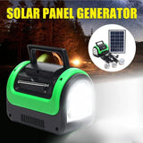Wholesale-Levang solar Solar Generator Portable with Solar Panel Solar Power Generators Portable Power Station with Bulb Rechargeable Power Supply-Electro Vision Inc