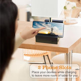 Wholesale-Life Home HPL1011 Metal Bedside Table Lamp with AC outlet 16"-Electro Vision Inc