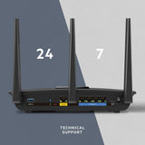 Wholesale-Linksys EA7300 Max-Stream: AC1750 Dual-Band Wi-Fi Router - CERTIFIED REFURBISHED-Router-Electro Vision Inc