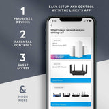 Wholesale-Linksys EA7300 Max-Stream: AC1750 Dual-Band Wi-Fi Router - CERTIFIED REFURBISHED-Router-Electro Vision Inc