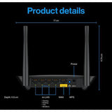 Wholesale-Linksys LN3101 Wireless Router WIFI 5 AC1200-Wireless Router-Electro Vision Inc
