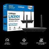Wholesale-Linksys LN3101 Wireless Router WIFI 5 AC1200-Wireless Router-Electro Vision Inc