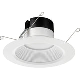 Wholesale-Lithonia Lighting 65BEMW 5 / 6 Inch 14.5 Watt High Lumen LED Downlight Switchable-Electro Vision Inc