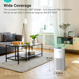 Wholesale-Living Enrichment KJ360F-A01 - Air Purifier-Air Purifier-Electro Vision Inc