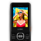 Wholesale-Logic B10L 4G Bar Phone with Dual SIM and Wireless FM Radio-Electro Vision Inc
