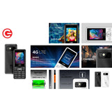 Wholesale-Logic B10L 4G Bar Phone with Dual SIM and Wireless FM Radio-Electro Vision Inc