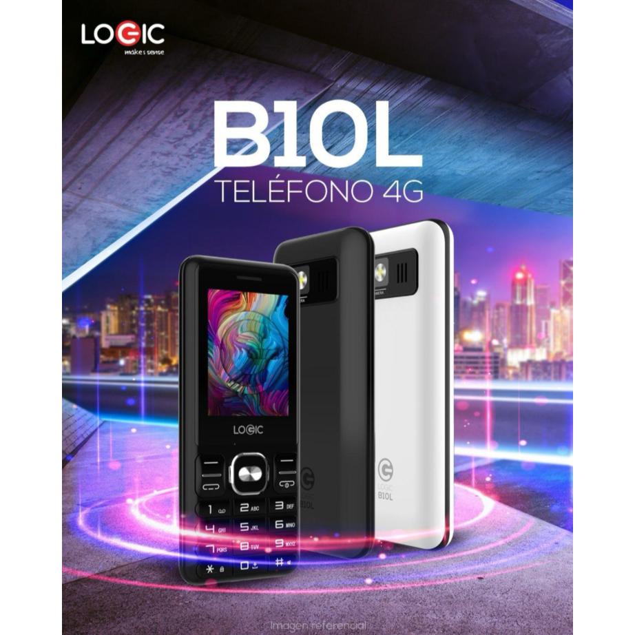 Wholesale-Logic B10L 4G Bar Phone with Dual SIM and Wireless FM Radio-Electro Vision Inc