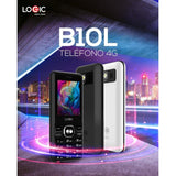 Wholesale-Logic B10L 4G Bar Phone with Dual SIM and Wireless FM Radio-Electro Vision Inc