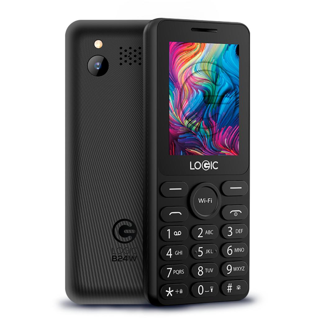 Wholesale-Logic B24W 4G Bar Phone with 2.4-inch Display and 1750mAh Battery-Electro Vision Inc
