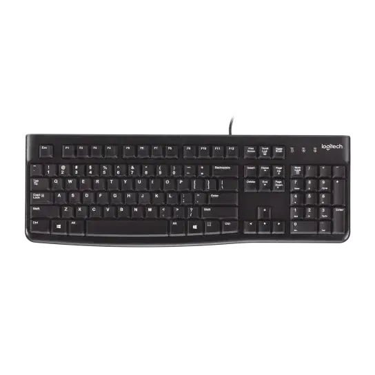 Wholesale-Logitech K120 Keyboard-Keyboard-Electro Vision Inc
