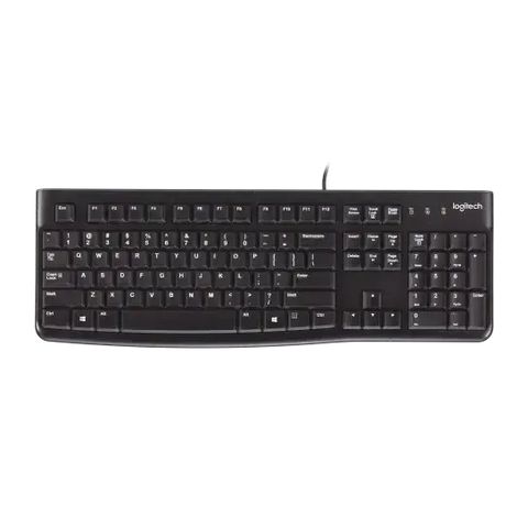 Wholesale-Logitech K120 Keyboard-Keyboard-Electro Vision Inc