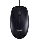 Wholesale-Logitech M90 Mouse Optical USB 1000dpi (M90~910-004053)-Mouse-Electro Vision Inc