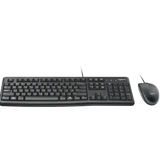 Wholesale-Logitech MK120 Corded Keyboard and Mouse Combo-Keyboard & Mouse-Electro Vision Inc