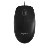Wholesale-Logitech MK120 Corded Keyboard and Mouse Combo-Keyboard & Mouse-Electro Vision Inc