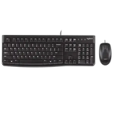 Wholesale-Logitech MK120 Corded Keyboard and Mouse Combo-Keyboard & Mouse-Electro Vision Inc