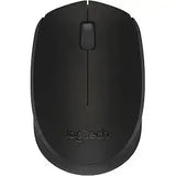 Wholesale-Logitech Wireless Mouse M170 - 2.4GHz - 3 Buttons - Black-Electro Vision Inc