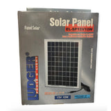 Wholesale-Ludger SP15V10W Solar Panel-Solar Panel-Electro Vision Inc