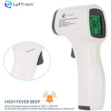 Wholesale-LyfTrack IR988 No Touch Digital Infrared Thermometer-Electro Vision Inc