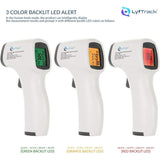 Wholesale-LyfTrack IR988 No Touch Digital Infrared Thermometer-Electro Vision Inc
