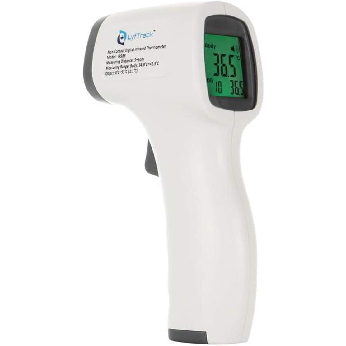 Wholesale-LyfTrack IR988 No Touch Digital Infrared Thermometer-Thermometer-Electro Vision Inc