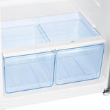 Wholesale-MAGIC COOL MCR10WI 10cf Frost Free 2 door refrigerator white-Refrigerators-Electro Vision Inc