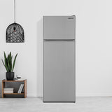 Wholesale-MAGIC COOL MCR74V3S 7.4CF refrigerator Metallic-Refrigerator-Electro Vision Inc