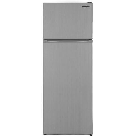 Wholesale-MAGIC COOL MCR74V3S 7.4CF refrigerator Metallic-Refrigerator-Electro Vision Inc