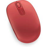 Wholesale-MICROSOFT WIRELESS MOUSE 1850 - RED-Wireless Mouse-Electro Vision Inc