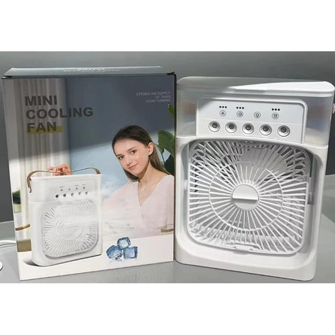 Wholesale-MINI COOLING FAN ( CAN HOLD ICE FOR MIST)-Electro Vision Inc