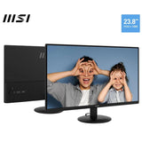 Wholesale-MSI 9S63PD5CT Monitor 24" MP242 Flat, 100HZ - Black-Monitor-Electro Vision Inc