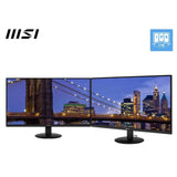 Wholesale-MSI 9S63PD5CT Monitor 24" MP242 Flat, 100HZ - Black-Monitor-Electro Vision Inc