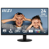 Wholesale-MSI 9S63PD5CT Monitor 24" MP242 Flat, 100HZ - Black-Monitor-Electro Vision Inc