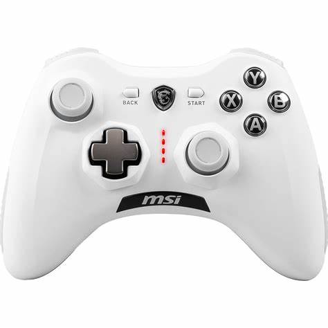 Wholesale-MSI Force GC30V2 White Wireless Gaming Controller - PC or Android-Electro Vision Inc