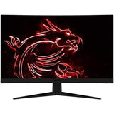 Wholesale-MSI Optix G27C5 27" FHD Curved Gaming Monitor, 165Hz, Wide View, True Colors, Black, 27"-Monitor-Electro Vision Inc