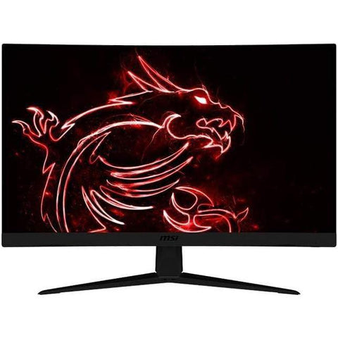 Wholesale-MSI Optix G27C5 27" FHD Curved Gaming Monitor, 165Hz, Wide View, True Colors, Black, 27"-Monitor-Electro Vision Inc