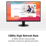 Wholesale-MSI Pro 9S63PD6CT Computer Monitor MP272L, 68.6 CM, (27") - Black-Monitor-Electro Vision Inc